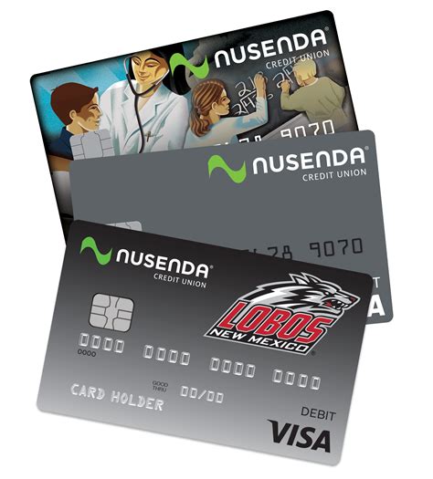 nusenda credit union visa card